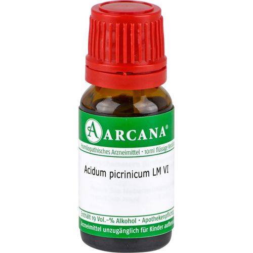 Acidum Picrinicum Lm 6 10 ML