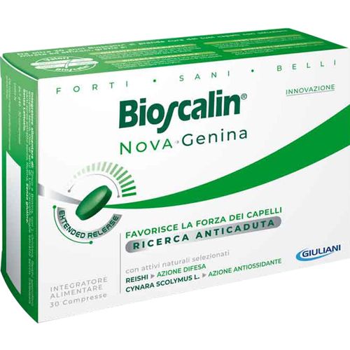 Bioscalin Nova Genina Tabletten 30 ST