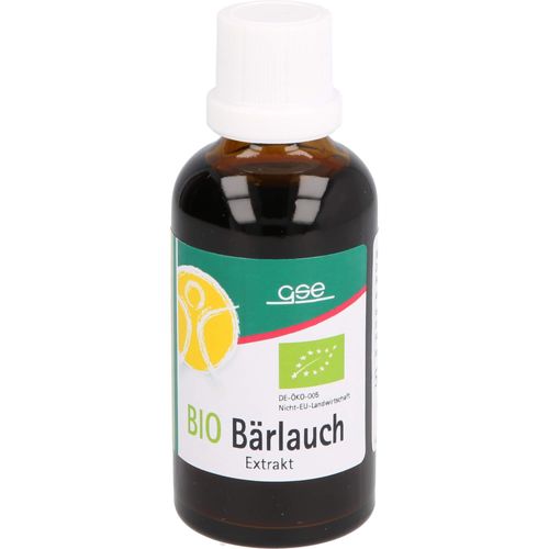 Gse Bärlauch Extr. Bio 23% V/V 50 ML