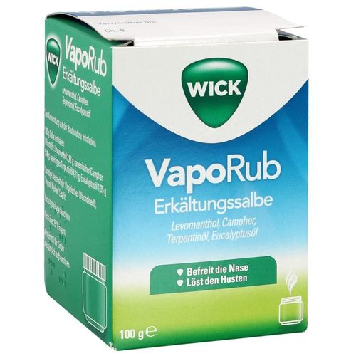 Wick Vaporub Erkältungssalbe 100 G