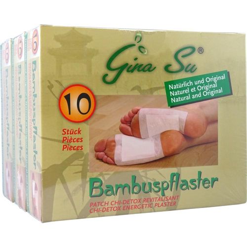 Bambuspflaster Gina Su Vitalpflaster 30 ST