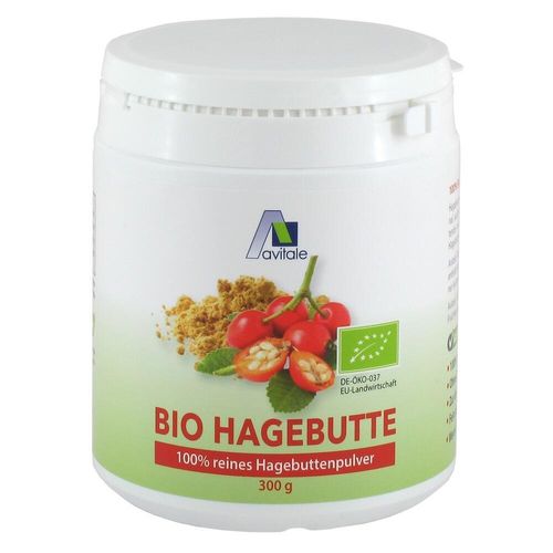 Hagebutten Pulver Bio 300 G