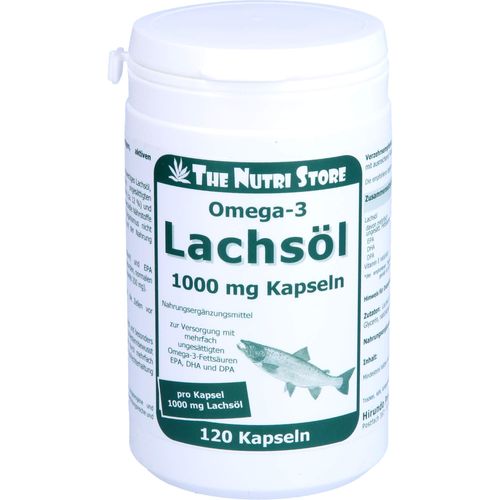 Omega-3 Lachsöl 1000mg 120 ST