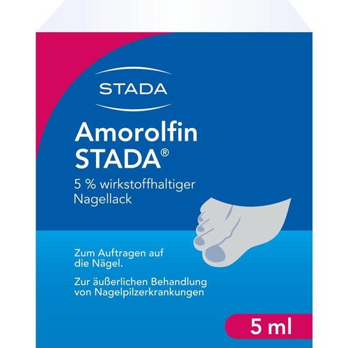 Amorolfin Stada 5% Wirkstoffhaltiger Nagellack 5 ML