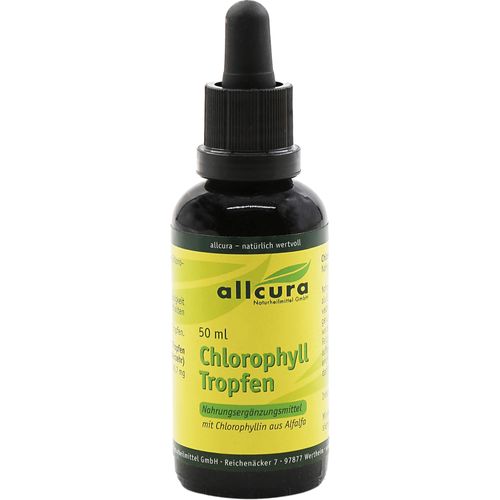 Chlorophyll Tropfen 50 ML