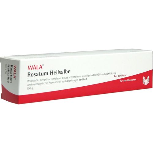 Rosatum Heilsalbe 100 G