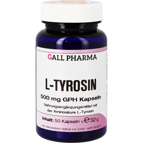 L-Tyrosin 500mg 50 ST