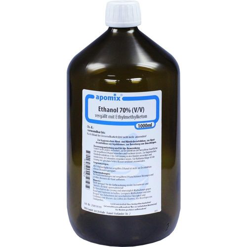 Ethanol Mek Denaturatum 70% 1 L