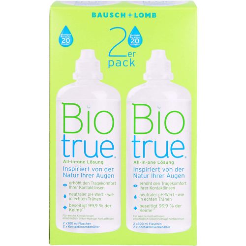 Biotrue 600 ML