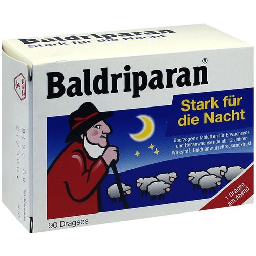 Baldriparan Stark für die Nacht 90 ST