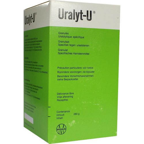 Uralyt U Granulat 280 G