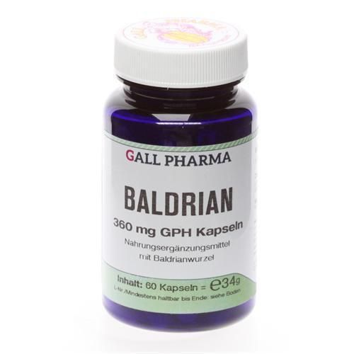 Baldrian 360 mg Gph Kapseln 60 ST