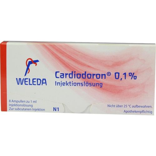 Cardiodoron 0.1% 8 ML