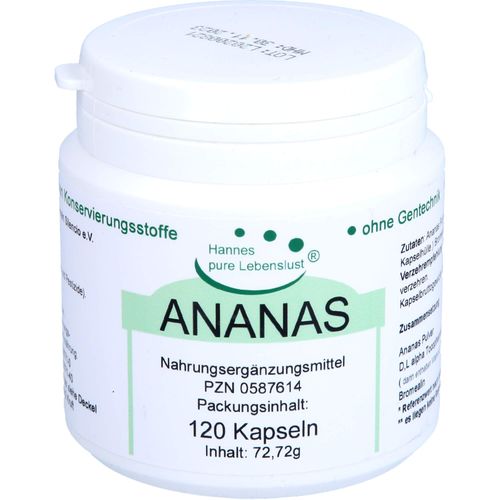 Ananas Enzyme 120 ST