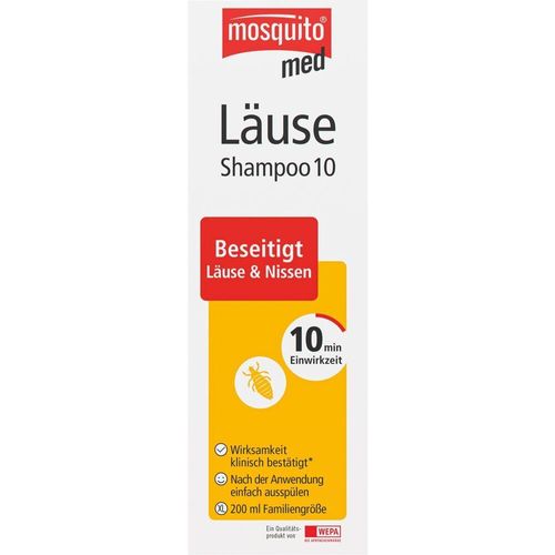 Mosquito Med Läuse-Shampoo 10 200 ML