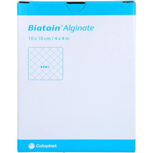 Biatain Alginate 10x10cm Alginatverband 10 ST