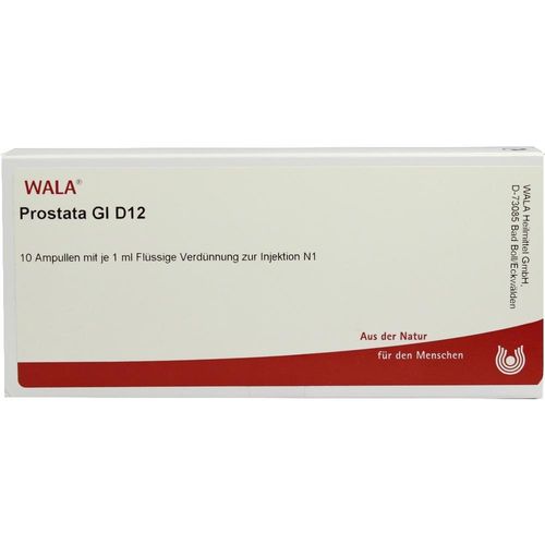 Prostata Gl D12 10 ML