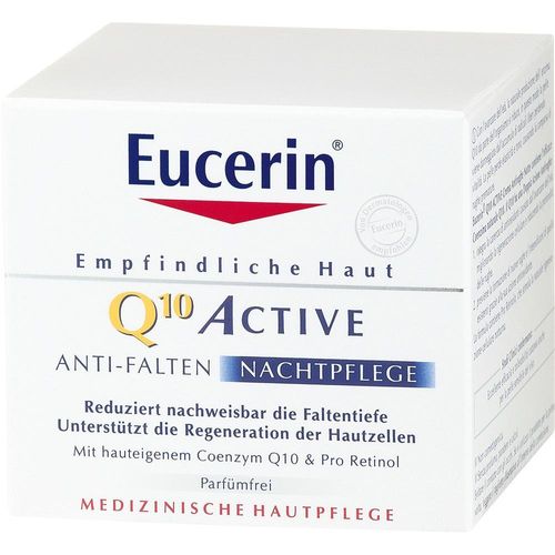 Eucerin Egh Q10 Active Nacht 50 ML