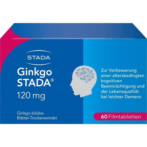 Ginkgo Stada 120mg Fta 60 ST