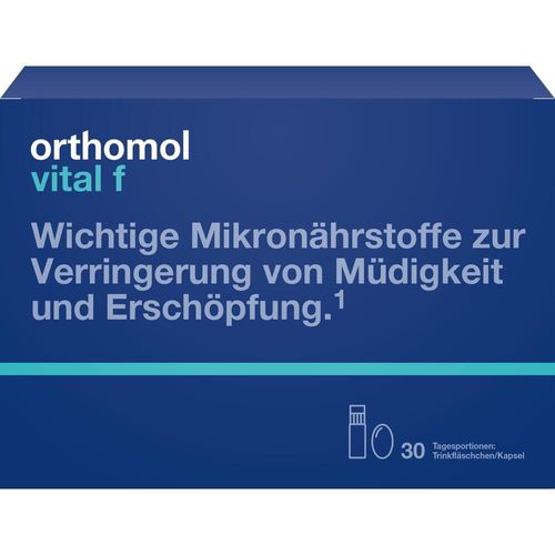 Orthomol Vital F Trinkfläschchen 30 ST