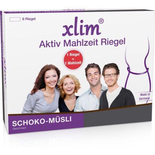 Xlim Aktiv Mahlzeit Riegel Schoko-Müsli 336 G