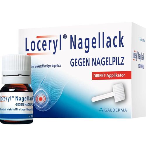 Loceryl Nagellack gegen Nagelpilz Direkt-Applikat. 5 ML