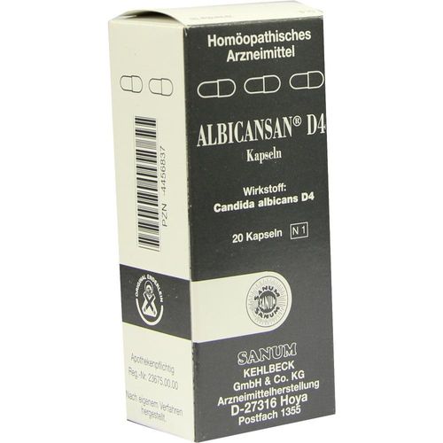 Albicansan D 4 20 ST