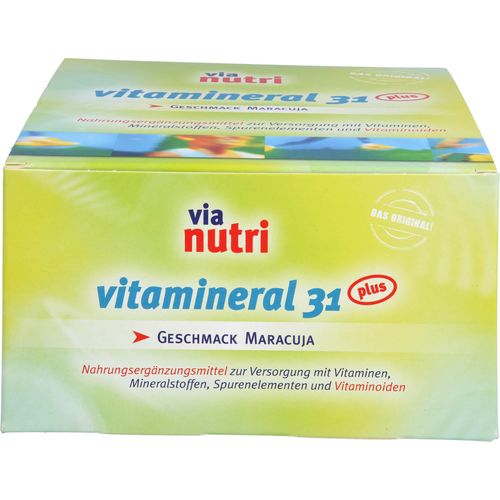 Vitamineral 31 Plus 30 ST