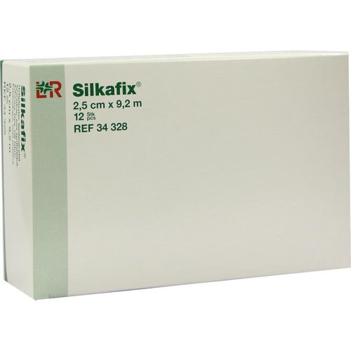 Silkafix 2.5cmx9.2M 12 ST