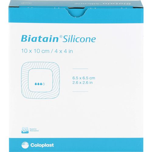 Biatain Silicone 10x10 cm 10 ST