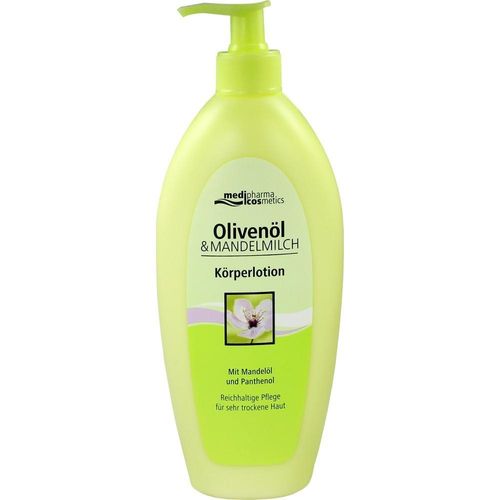 Olivenöl Mandelmilch Körperlotion 500 ML