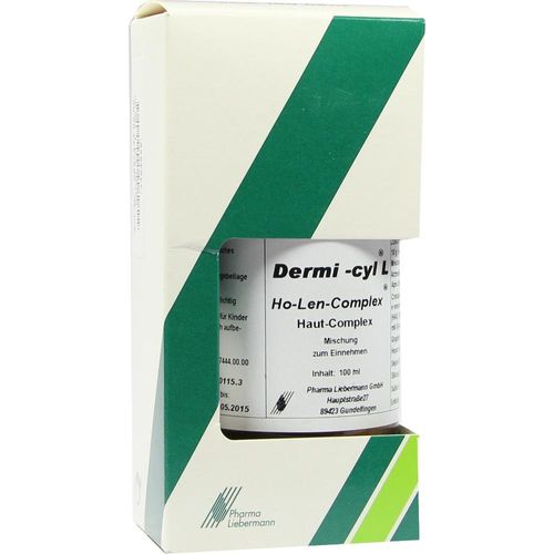 Dermi-Cyl L Ho-Len-Complex Haut-Complex 100 ML