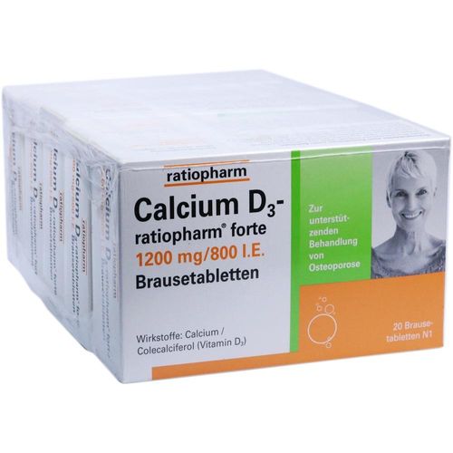 Calcium D3-Ratiopharm Forte 100 ST