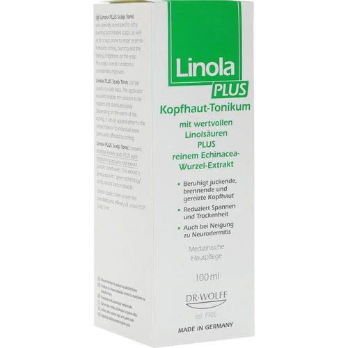 Linola Plus Kopfhaut-Tonikum 100 ML