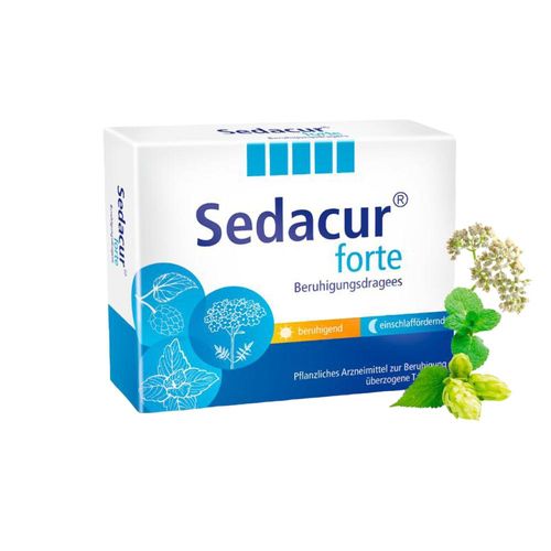 Sedacur Forte Beruhigungdragees 100 ST