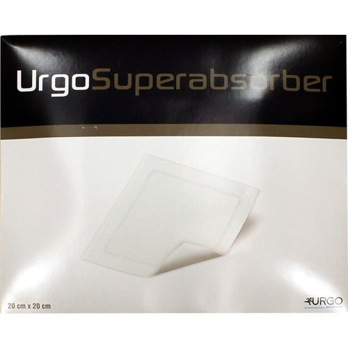 Urgosuperabsorber 20x20cm 10 ST