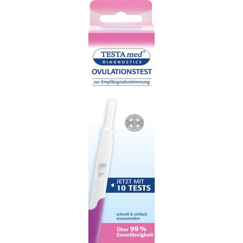 Testamed Ovulationstest 10 ST