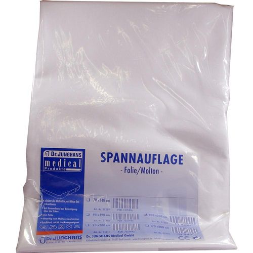 Molton Spannauflage 100x200cm Fol.eins.molto.besch 1 ST