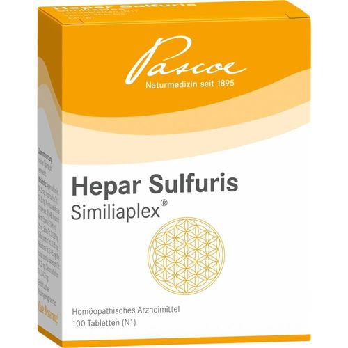 Hepar Sulfuris Similiaplex 100 ST