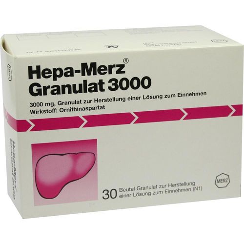 Hepa-Merz Granulat 3000 30 ST