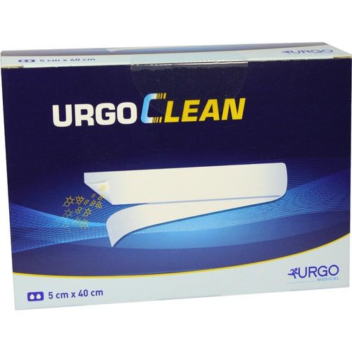 Urgoclean Tamponade 5x40cm 5 ST