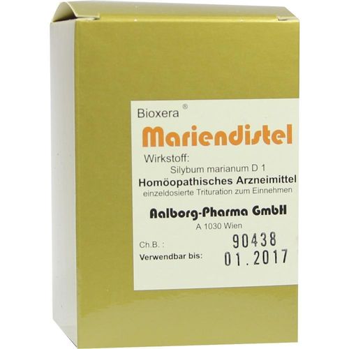 Mariendistel Bioxera 60 ST