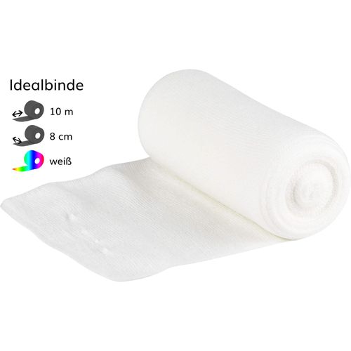 Idealbinden 10M X 8cm 6 ST