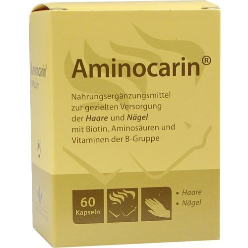 Aminocarin Kapseln 60 ST