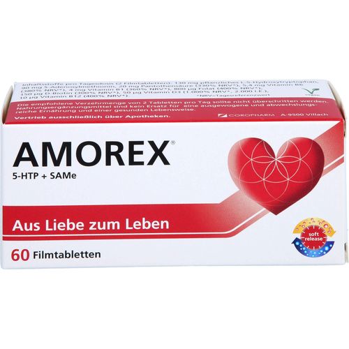 Amorex 5-Htp und Same 60 ST