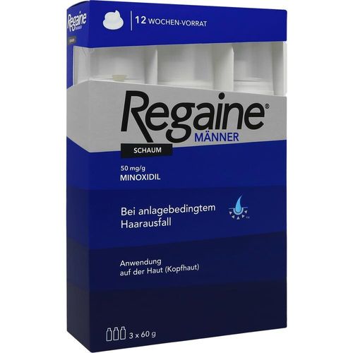 Regaine Männer Schaum 5% 180 ML