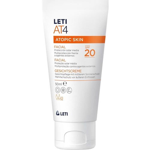 Leti At4 Gesichtscreme SPF 20 50 ML