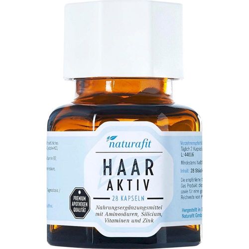 Naturafit Haar Aktiv 28 ST