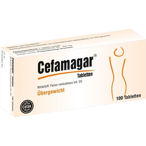 Cefamagar Tabletten 100 ST