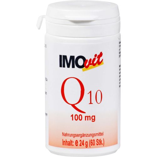 Q-10 Kapseln 100mg Imovit 60 ST